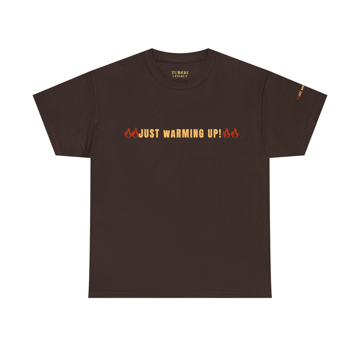 Bun Dem Summer Just Warming Up! Unisex Heavy Cotton Tee Empie Edition, Summer Vibes Shirt, Cool Graphic Tee, Fun Casual Wear, Gift for Friends, Trendy Apparel