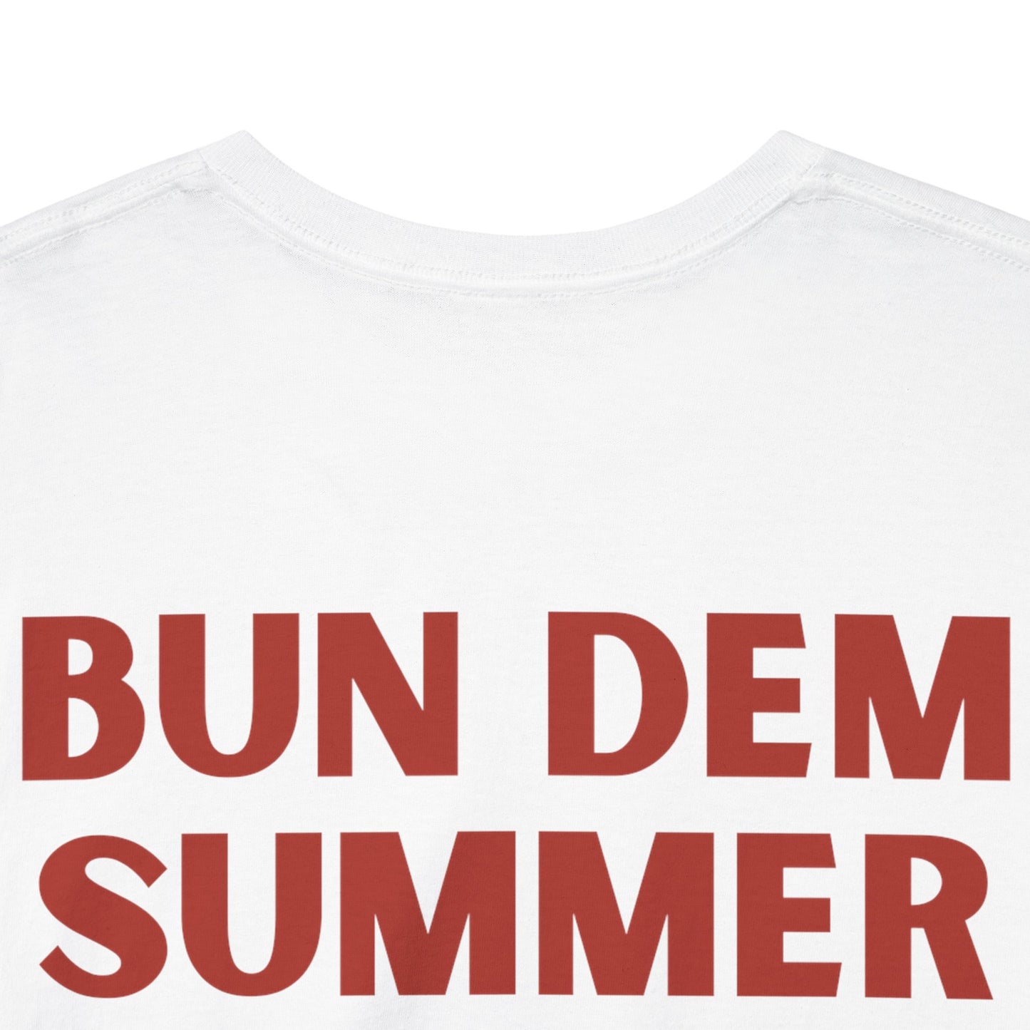 Bun Dem Summer Wild Spirit Graphic Tee, Get Out of My Way Shirt Empire Edition, Unisex Cotton Top, Bear Print T-shirt, Summer Vibes Fashion