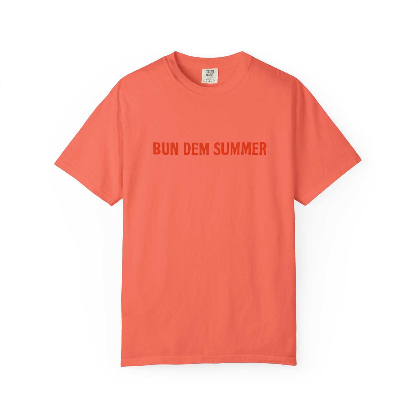 Bun Dem Summer - Black Power Unisex Statement T-Shirt Empire Edition, Summer Fashion, Casual Wear, Ideal for Pride, Activism & Celebration