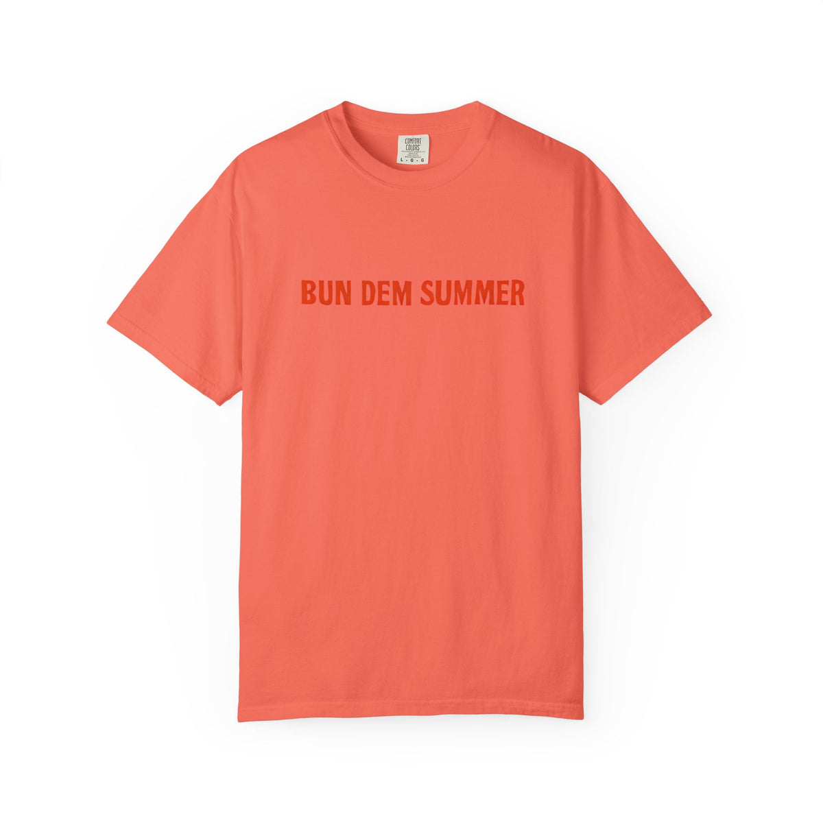 Bun Dem Summer - Black Power Unisex Statement T-Shirt Empire Edition, Summer Fashion, Casual Wear, Ideal for Pride, Activism & Celebration