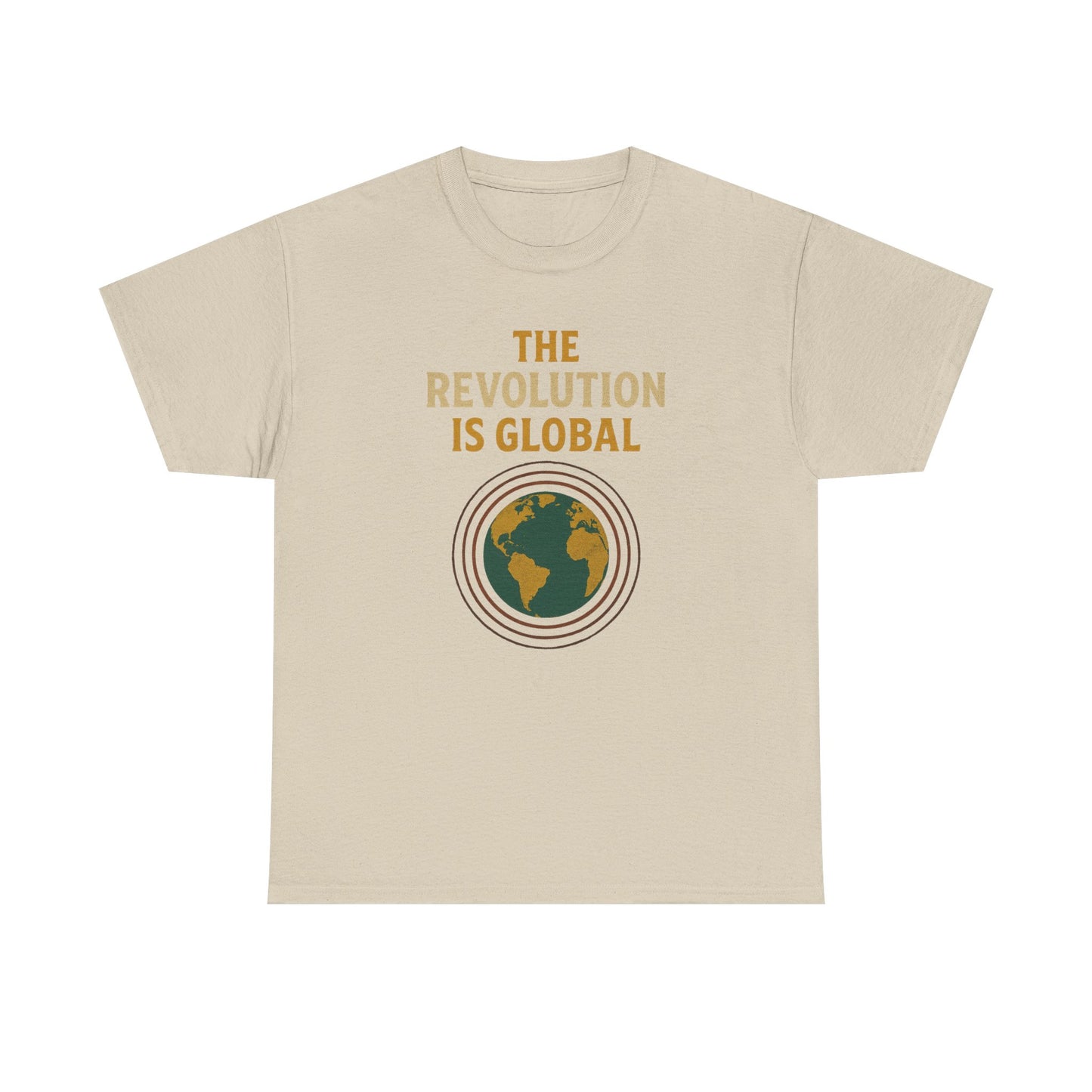 Bun Dem Summer Global Revolution Empire Edition Tee - Eco-Friendly Unisex Cotton Shirt, Inspirational Fashion, Casual Wear, Gift for Activists, Environment Lovers
