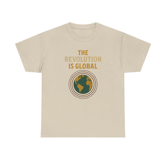 Bun Dem Summer Global Revolution Empire Edition Tee - Eco-Friendly Unisex Cotton Shirt, Inspirational Fashion, Casual Wear, Gift for Activists, Environment Lovers