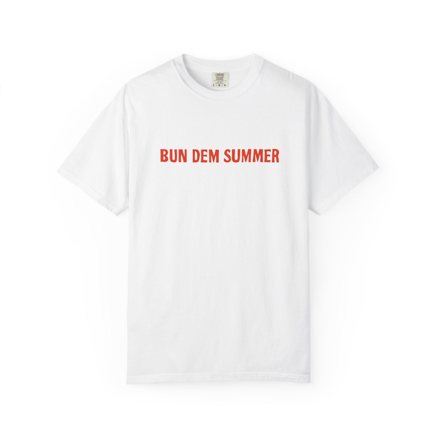 Bun Dem Summer - Black Power Unisex Statement T-Shirt Empire Edition, Summer Fashion, Casual Wear, Ideal for Pride, Activism & Celebration