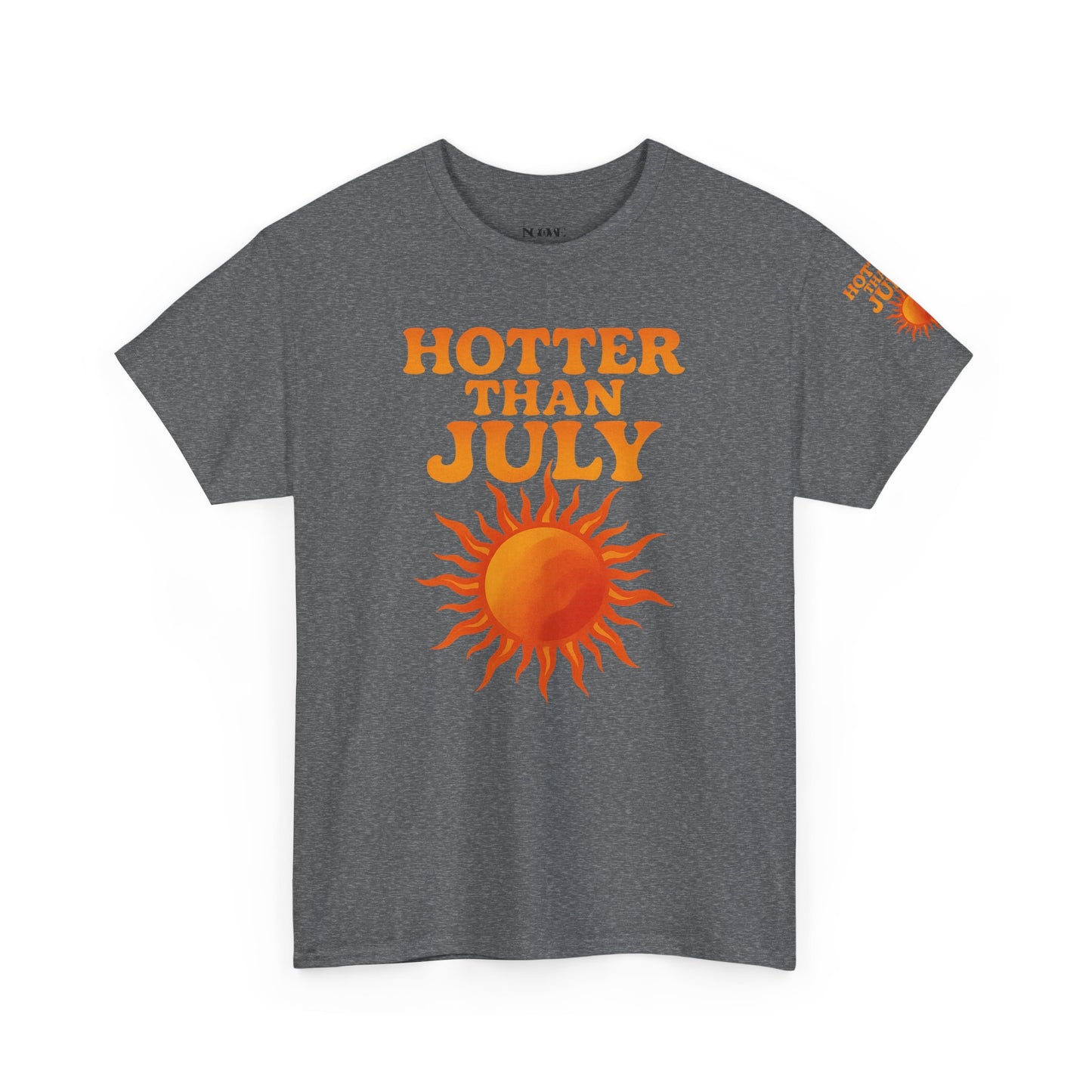 Bun Dem Summer Sunshine Vibes Tee - Hotter Than July Graphic T-Shirt Empire Edition, Summer Fashion, Casual Wear, Gift for Sun Lovers, Outdoor Events, Beach Trip