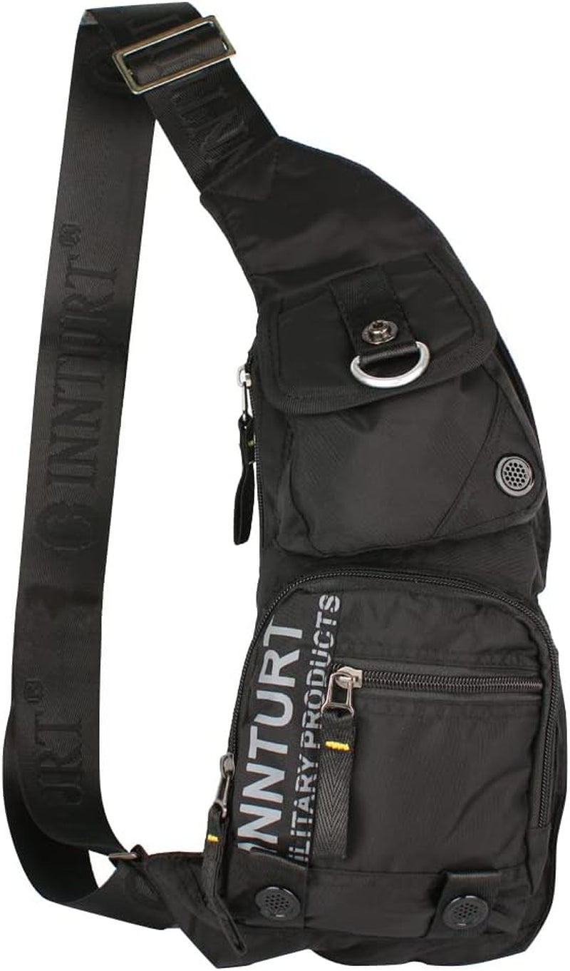 Sling Bag Small Backpack Crossbody Shoulder Bag Sling Pack