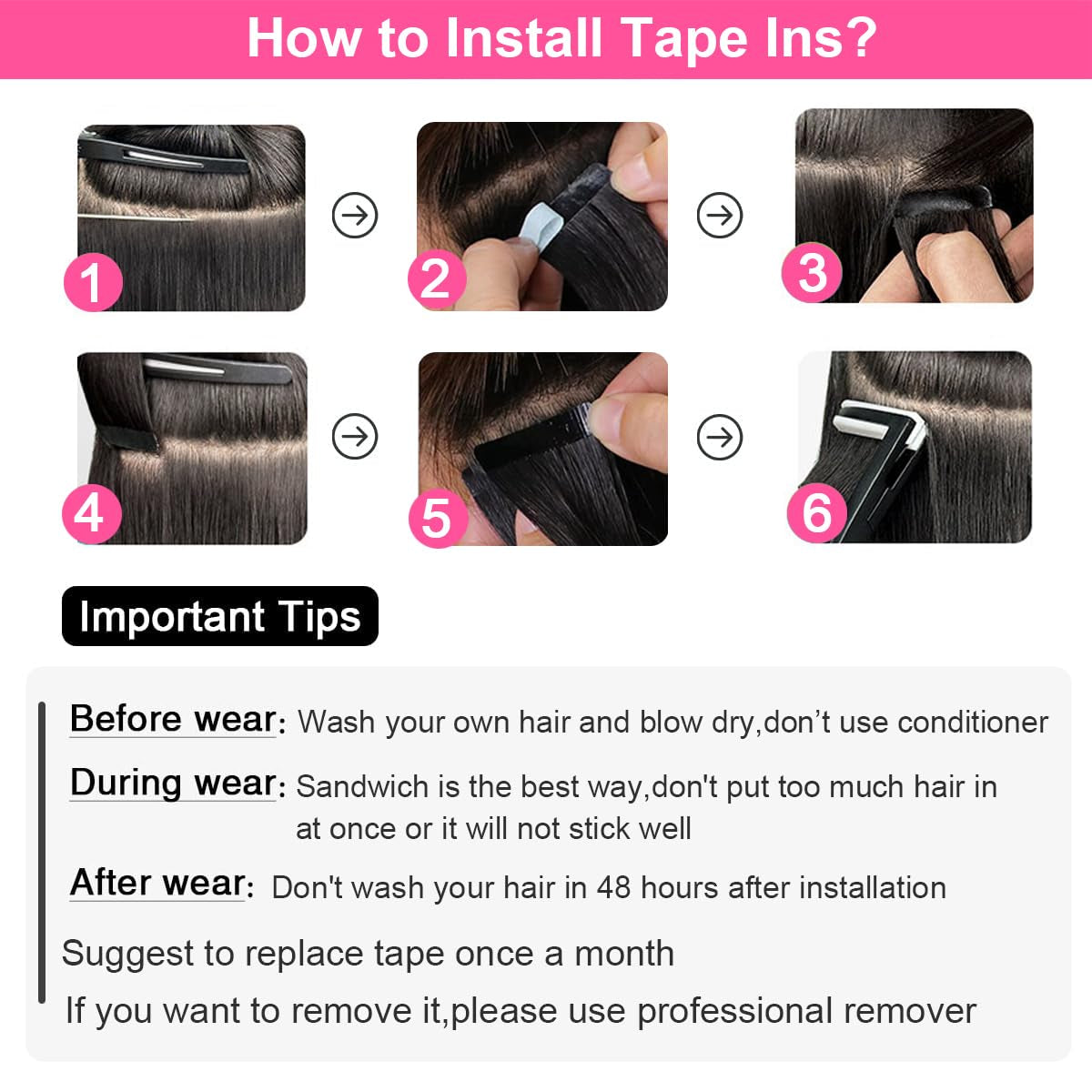 60PCS Tape in Hair Extensions Real Human Hair Kinky Straight Tape in Extensions Invisible Seamless Skin Weft Yaki Straight Human Hair Tape Ins for Black Women 12 Inch