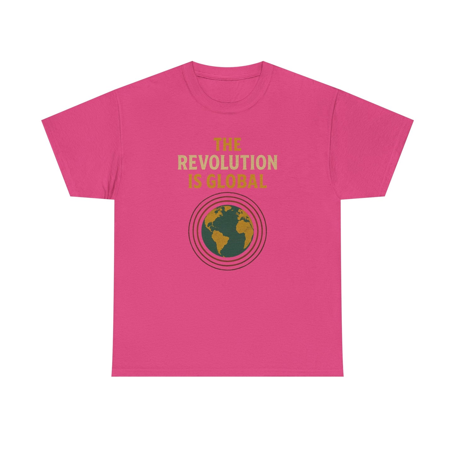 Bun Dem Summer Global Revolution Empire Edition Tee - Eco-Friendly Unisex Cotton Shirt, Inspirational Fashion, Casual Wear, Gift for Activists, Environment Lovers