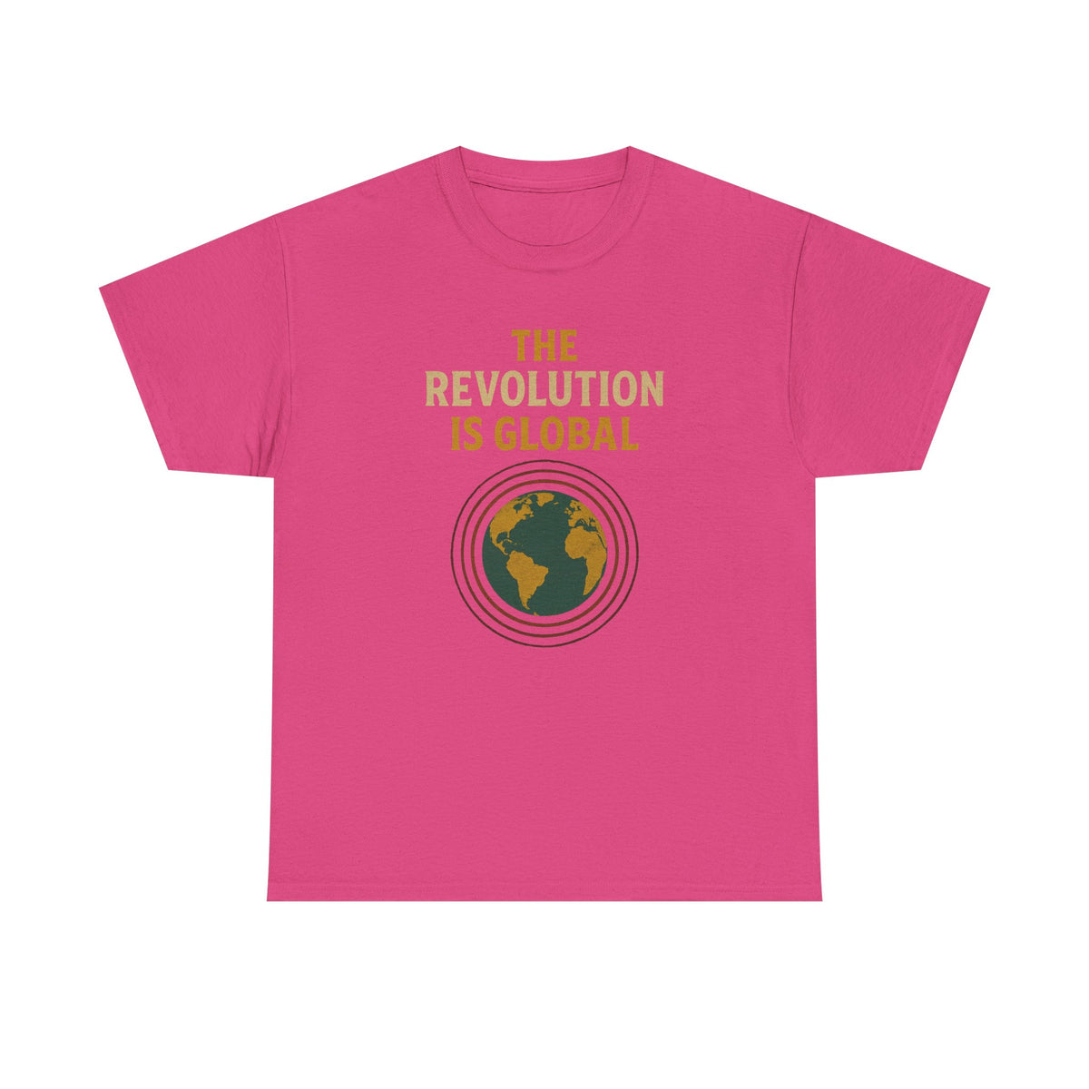 Bun Dem Summer Global Revolution Empire Edition Tee - Eco-Friendly Unisex Cotton Shirt, Inspirational Fashion, Casual Wear, Gift for Activists, Environment Lovers