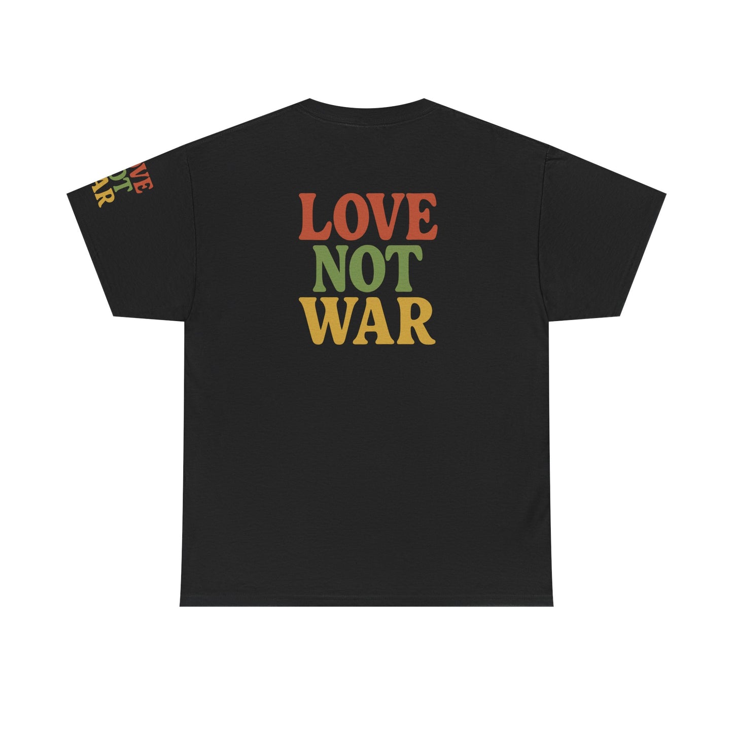 'Bun Dem Summer' Unisex Heavy Cotton Tee with and 'Love Not War' Design – Casual Summer Shirt, Gifts for Music Lovers, Festival Wear, [...]
