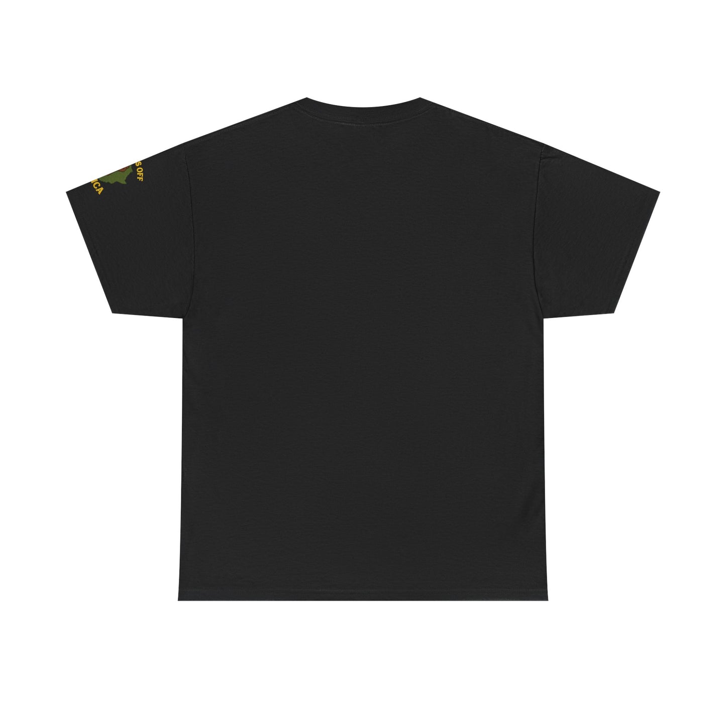 Bun Dem Summer Empowering Unisex Cotton Tee Empire Edition - Hands Off Africa, Activist Apparel, Social Justice Shirt, Gift for Change-Makers, Conscious Fashion