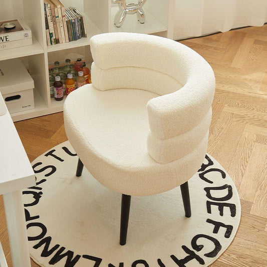 Vanity Chair,Soft Chair,Bedroom Chairs for Adults,Comfy Chairs for Living Room,Cozy Chairs for Small Spaces