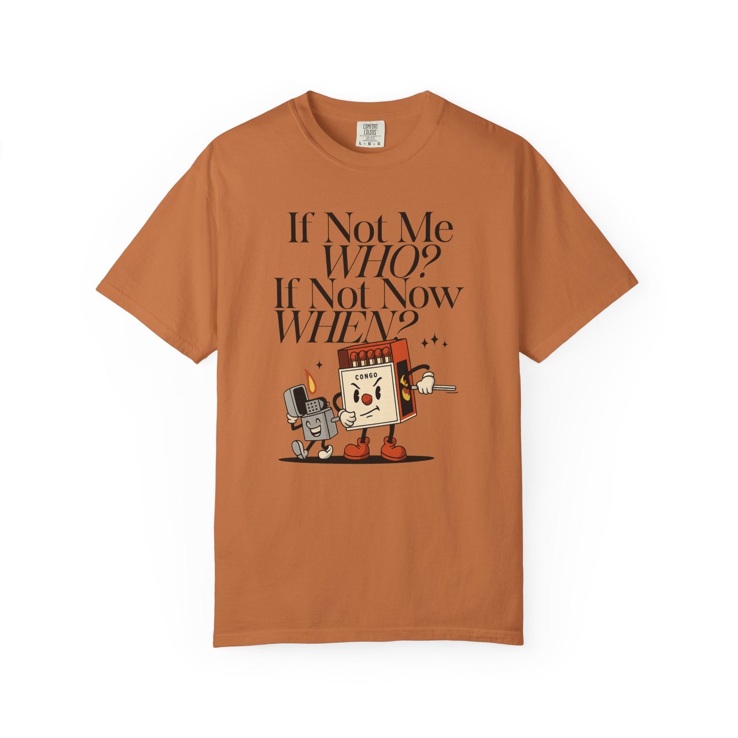 Bun Dem Summer 2025 If Not Me Who? Empie Edition Unisex T-shirt with Graphic Design - Perfect for Everyday Wear, Gifts, Motivation, Inspirational Apparel, Casual Style