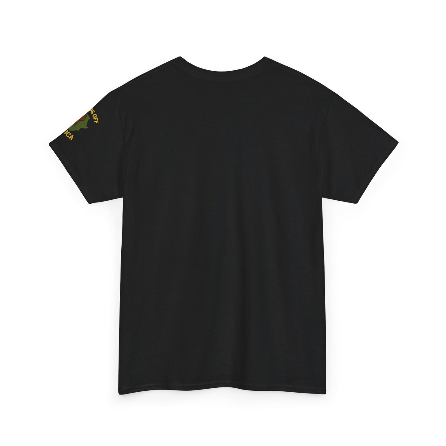 Bun Dem Summer Empowering Unisex Cotton Tee Empire Edition - Hands Off Africa, Activist Apparel, Social Justice Shirt, Gift for Change-Makers, Conscious Fashion