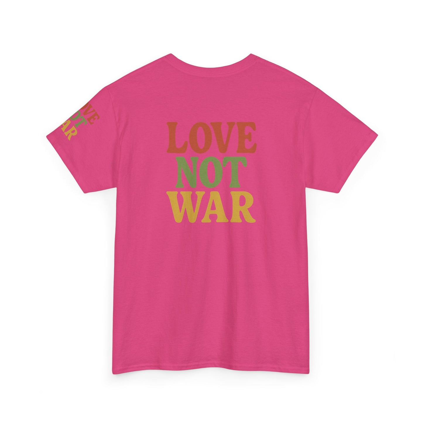 'Bun Dem Summer' Unisex Heavy Cotton Tee with and 'Love Not War' Design – Casual Summer Shirt, Gifts for Music Lovers, Festival Wear, [...]