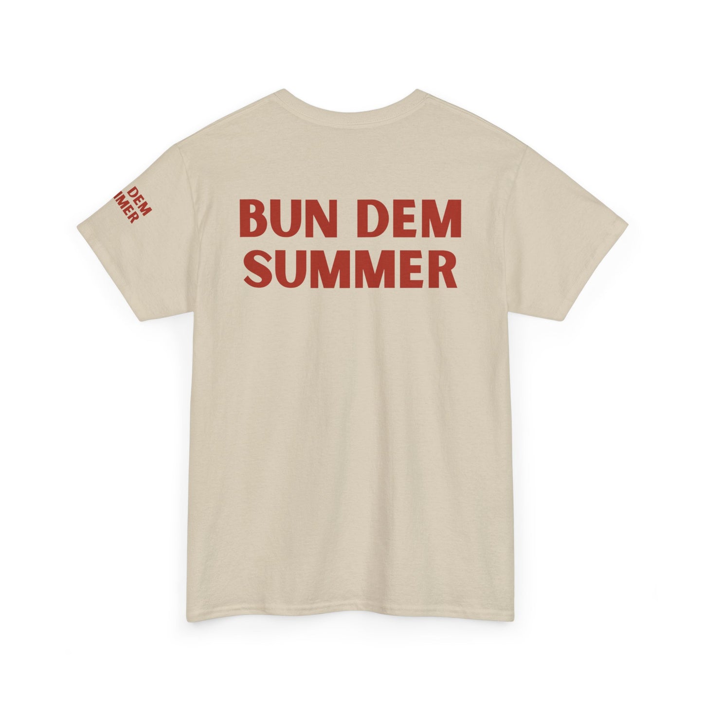 Bun Dem Summer Wild Spirit Graphic Tee, Get Out of My Way Shirt Empire Edition, Unisex Cotton Top, Bear Print T-shirt, Summer Vibes Fashion