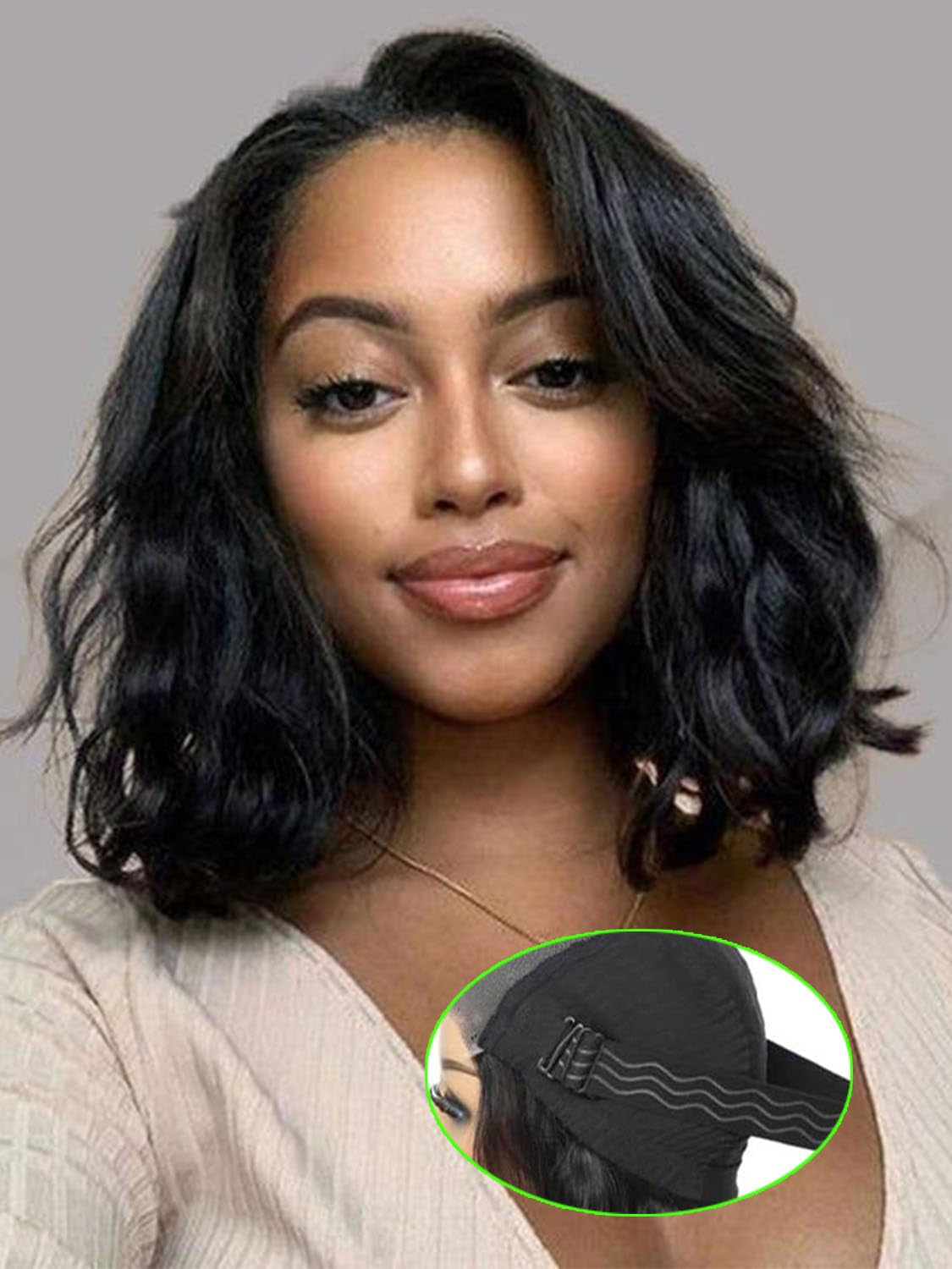250 Density Human Hair Wig 13X4 HD Lace Front Wigs Pre Plucked Glueless Wig Human Hair Body Wave Wigs Human Hair for Black Women Frontal Wigs Human Hair Wigs Bleached Knots 18 Inch