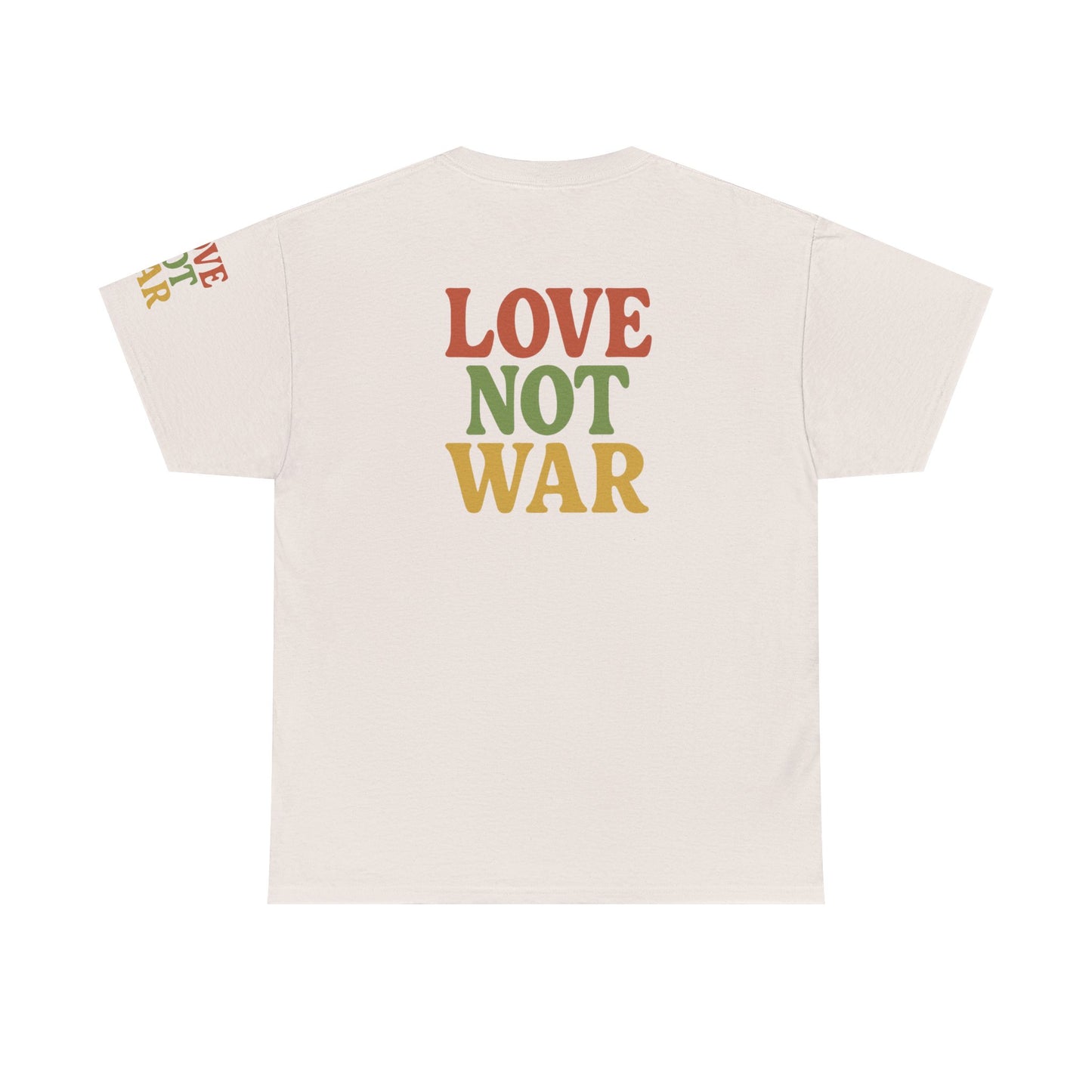 'Bun Dem Summer' Unisex Heavy Cotton Tee with and 'Love Not War' Design – Casual Summer Shirt, Gifts for Music Lovers, Festival Wear, [...]