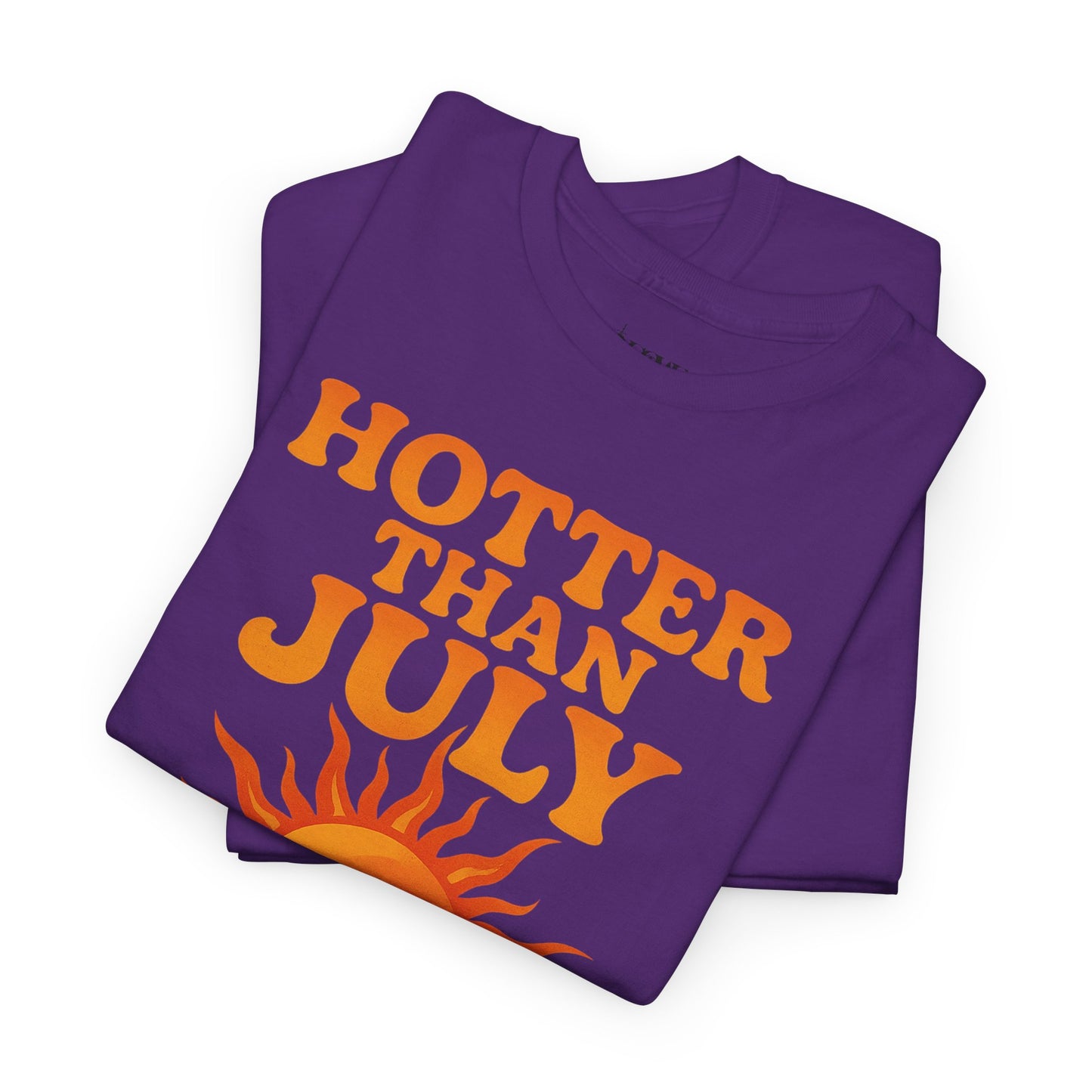Bun Dem Summer Sunshine Vibes Tee - Hotter Than July Graphic T-Shirt Empire Edition, Summer Fashion, Casual Wear, Gift for Sun Lovers, Outdoor Events, Beach Trip