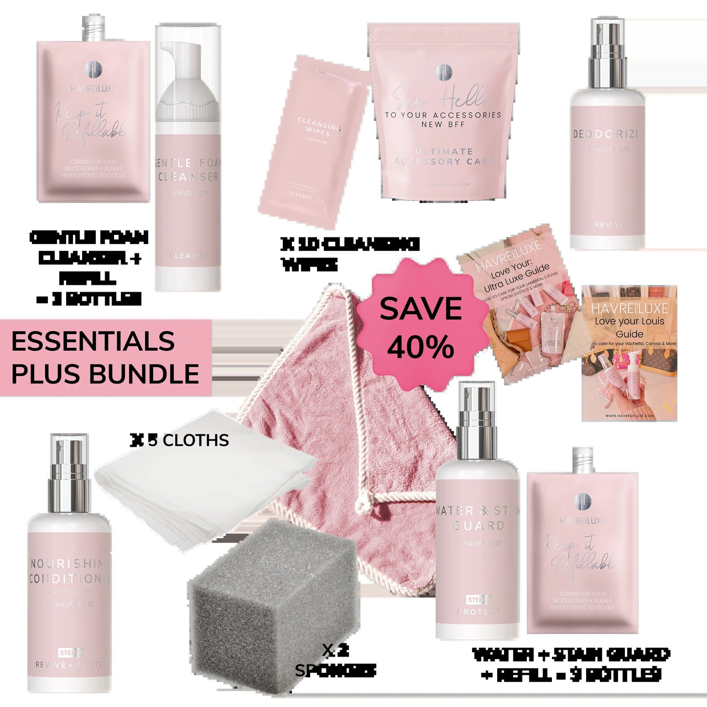 The Best Sellers Care Collection