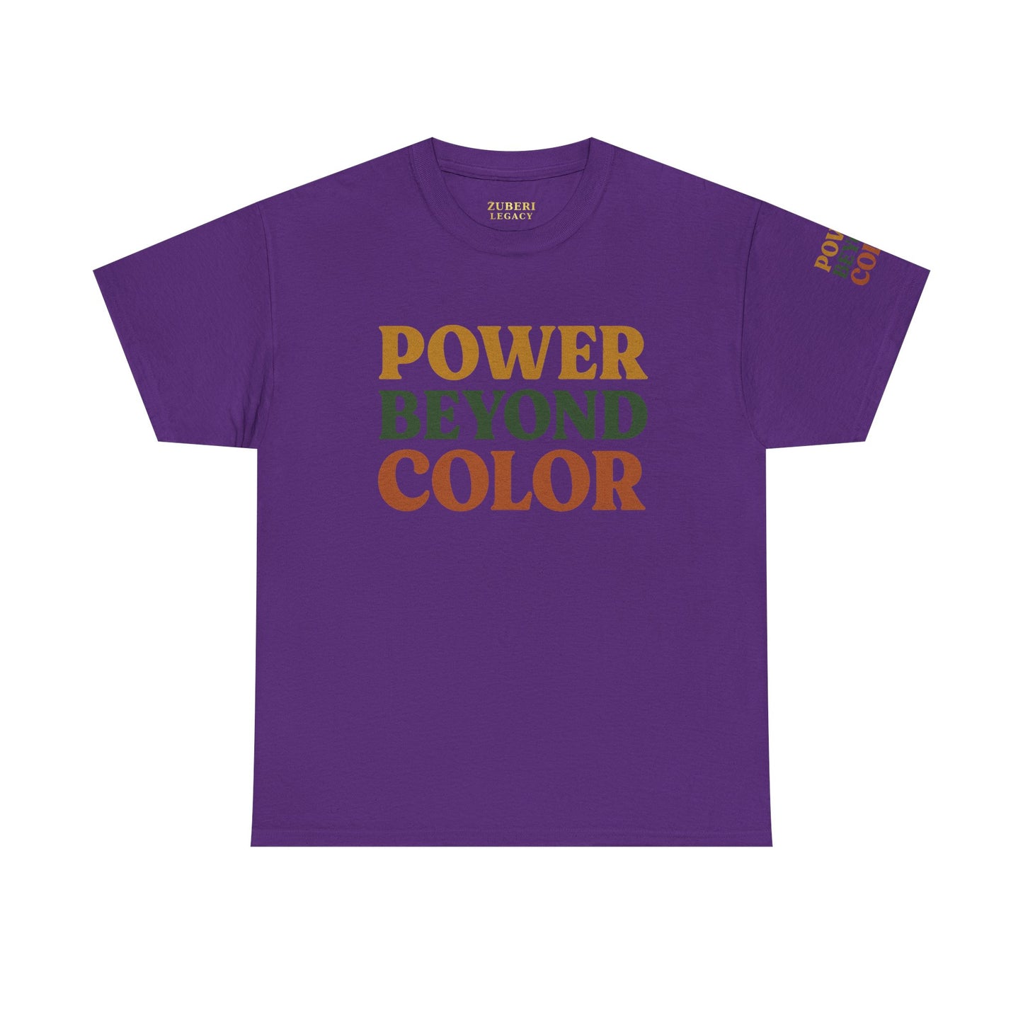 Bun Dem Summer - Power Beyond Colors Empowering Statement Tee Empire Edition, Unisex Heavy Cotton T-Shirt, Casual Wear, Gift for Activists, Inspirational Apparel