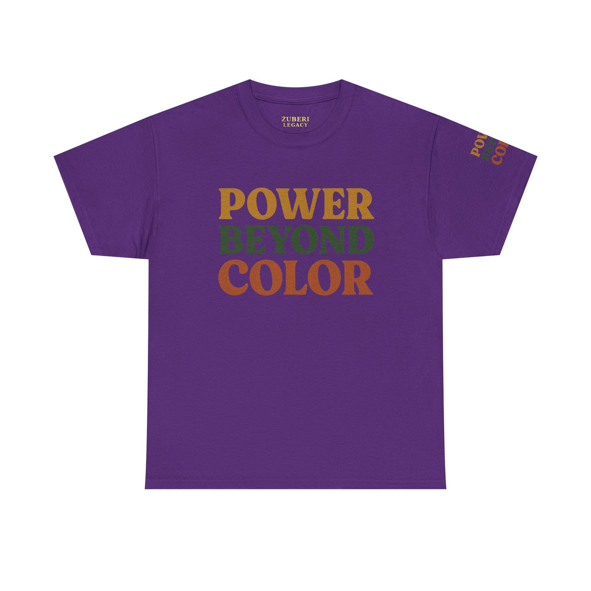 Bun Dem Summer - Power Beyond Colors Empowering Statement Tee Empire Edition, Unisex Heavy Cotton T-Shirt, Casual Wear, Gift for Activists, Inspirational Apparel