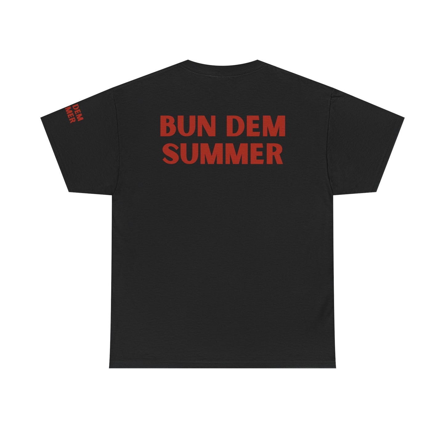 Bun Dem Summer Wild Spirit Graphic Tee, Get Out of My Way Shirt Empire Edition, Unisex Cotton Top, Bear Print T-shirt, Summer Vibes Fashion