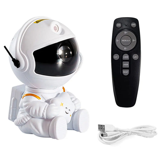 Galaxy Star Astronaut Projecto LED Night Light Astronaut Space Projector Lamp Decoration Bedroom Room Decorative for Children