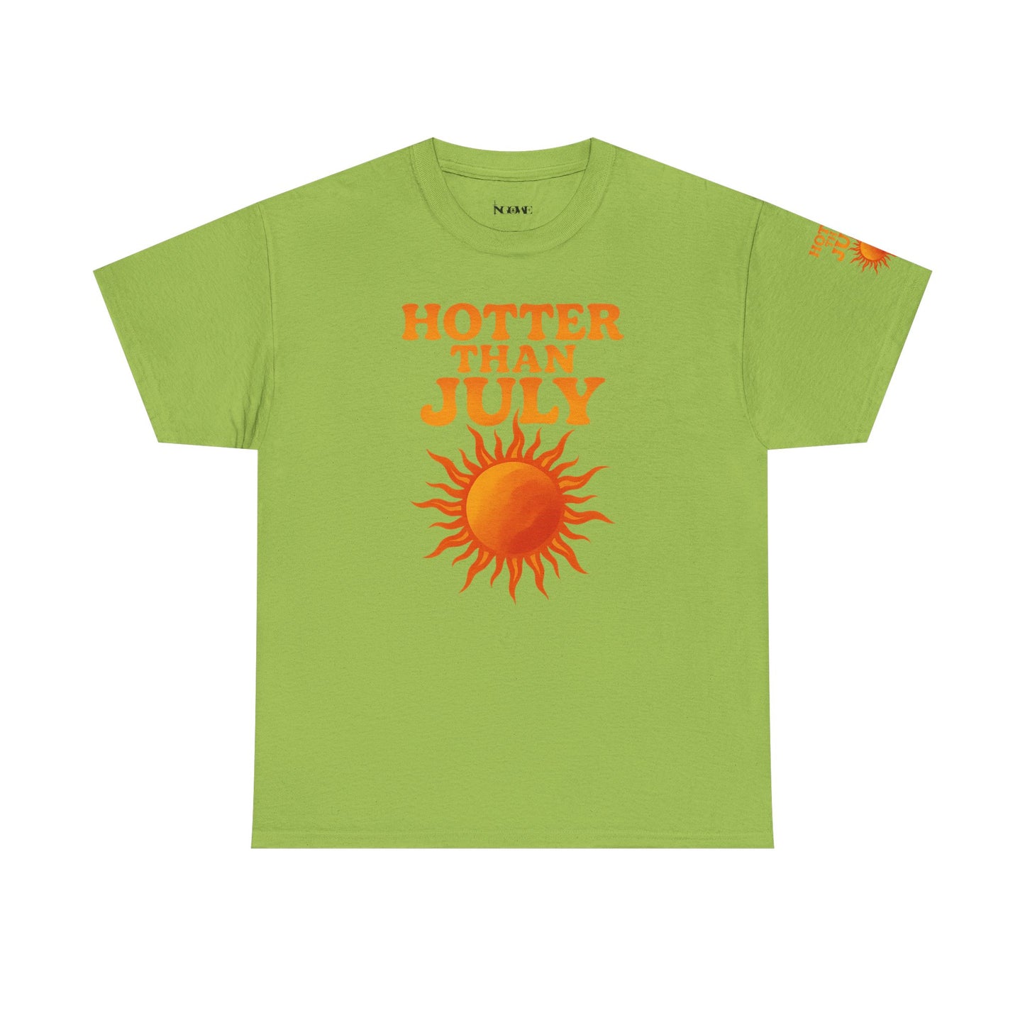 Bun Dem Summer Sunshine Vibes Tee - Hotter Than July Graphic T-Shirt Empire Edition, Summer Fashion, Casual Wear, Gift for Sun Lovers, Outdoor Events, Beach Trip