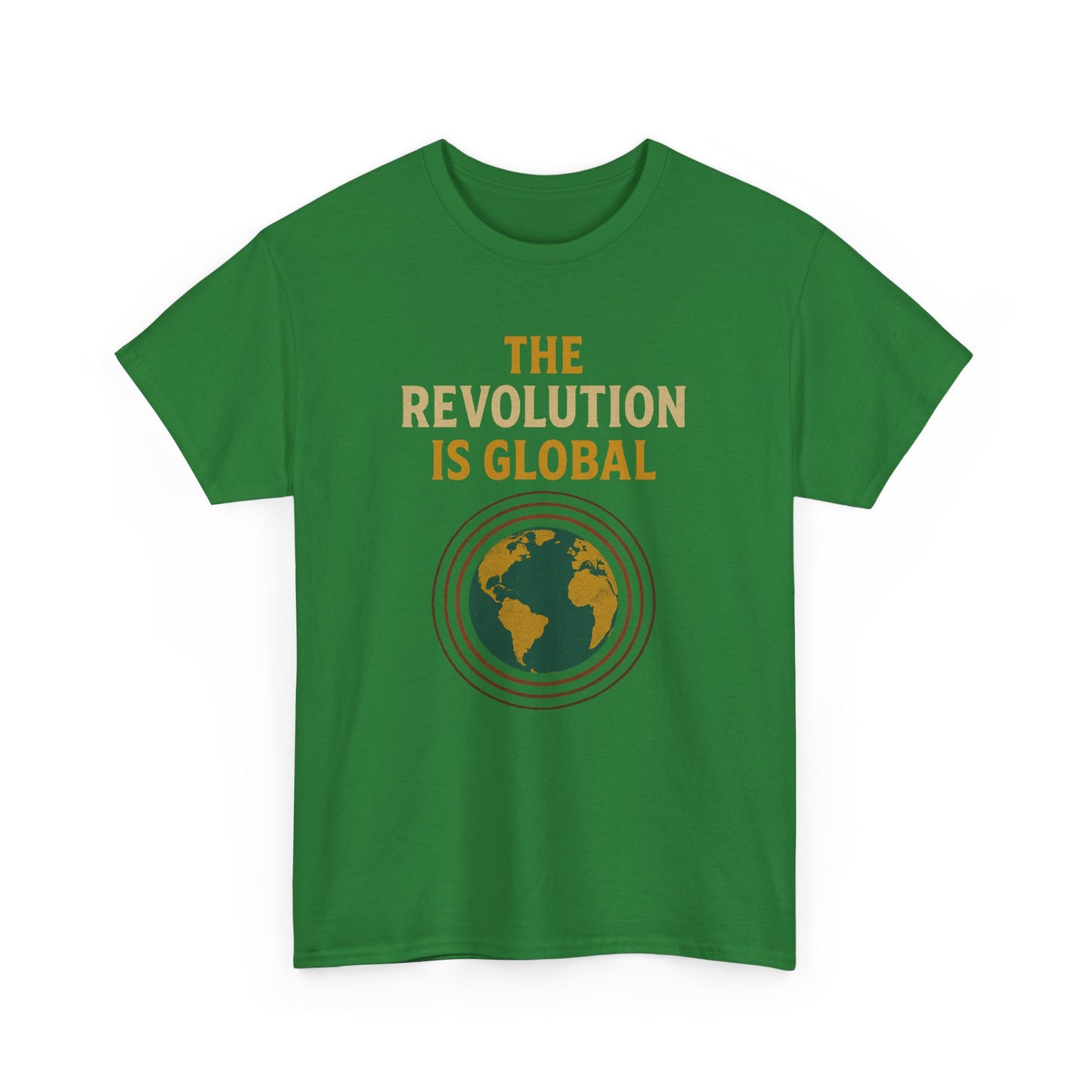 Bun Dem Summer Global Revolution Empire Edition Tee - Eco-Friendly Unisex Cotton Shirt, Inspirational Fashion, Casual Wear, Gift for Activists, Environment Lovers