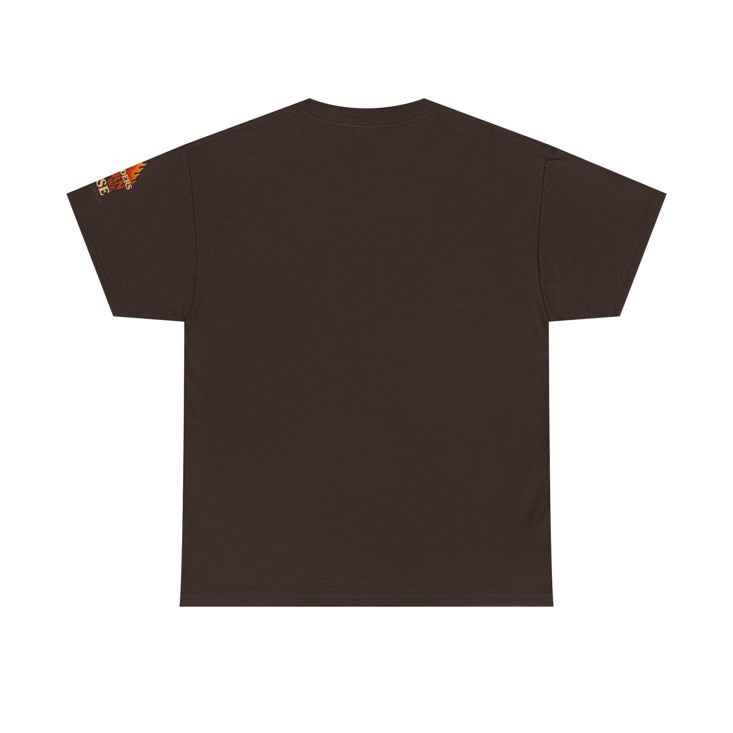Bun Dem Summer Empowering Unisex Heavy Cotton Tee| Gildan 5000 - "Borders Burn But We Rise" Empire Edition - Activism Fashion, Statement Shirt, Gift for Allies, Equality