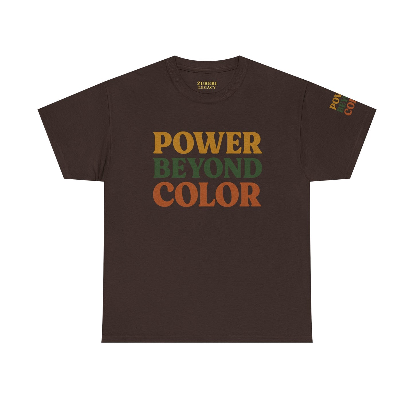 Bun Dem Summer - Power Beyond Colors Empowering Statement Tee Empire Edition, Unisex Heavy Cotton T-Shirt, Casual Wear, Gift for Activists, Inspirational Apparel