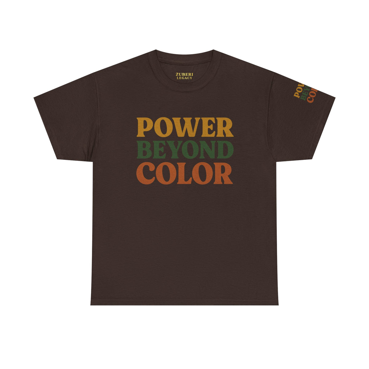Bun Dem Summer - Power Beyond Colors Empowering Statement Tee Empire Edition, Unisex Heavy Cotton T-Shirt, Casual Wear, Gift for Activists, Inspirational Apparel