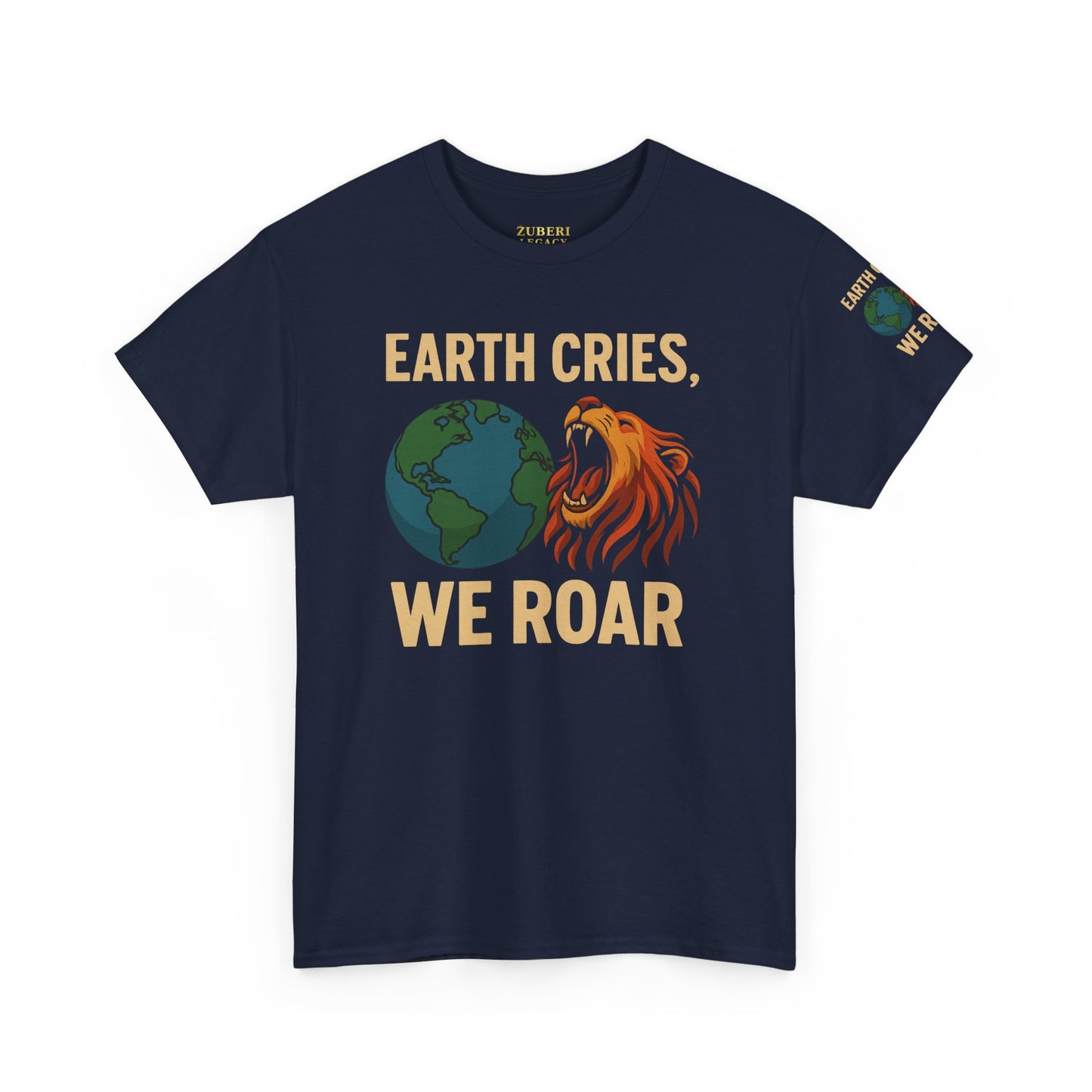 Bun Dem Summer Earth Cries We Roar Empire Edition Earth Awareness Unisex Cotton Tee, Eco-Friendly T-Shirt , Wildlife Conservation Shirt, Gift for Nature Lovers, Sustainable Fashion