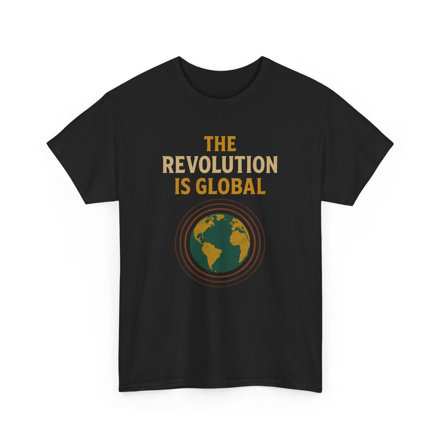 Bun Dem Summer Global Revolution Empire Edition Tee - Eco-Friendly Unisex Cotton Shirt, Inspirational Fashion, Casual Wear, Gift for Activists, Environment Lovers