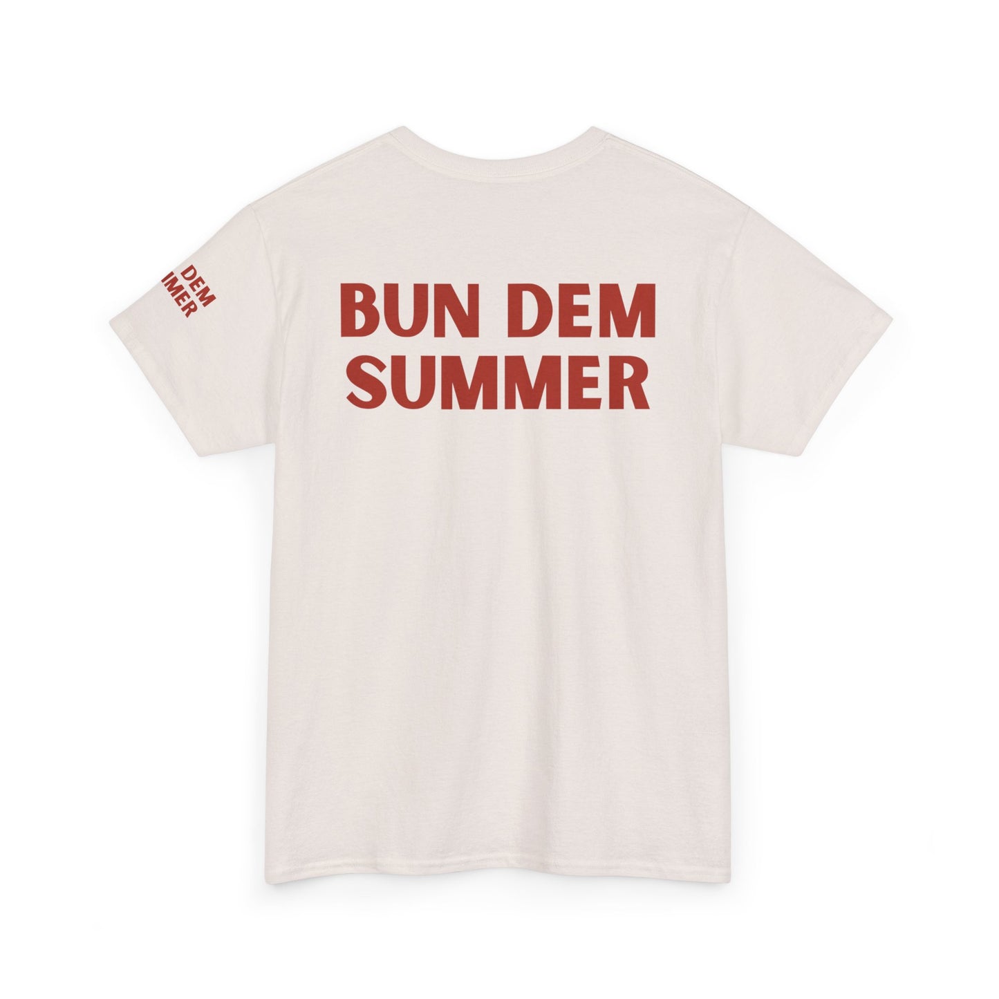 Bun Dem Summer Wild Spirit Graphic Tee, Get Out of My Way Shirt Empire Edition, Unisex Cotton Top, Bear Print T-shirt, Summer Vibes Fashion