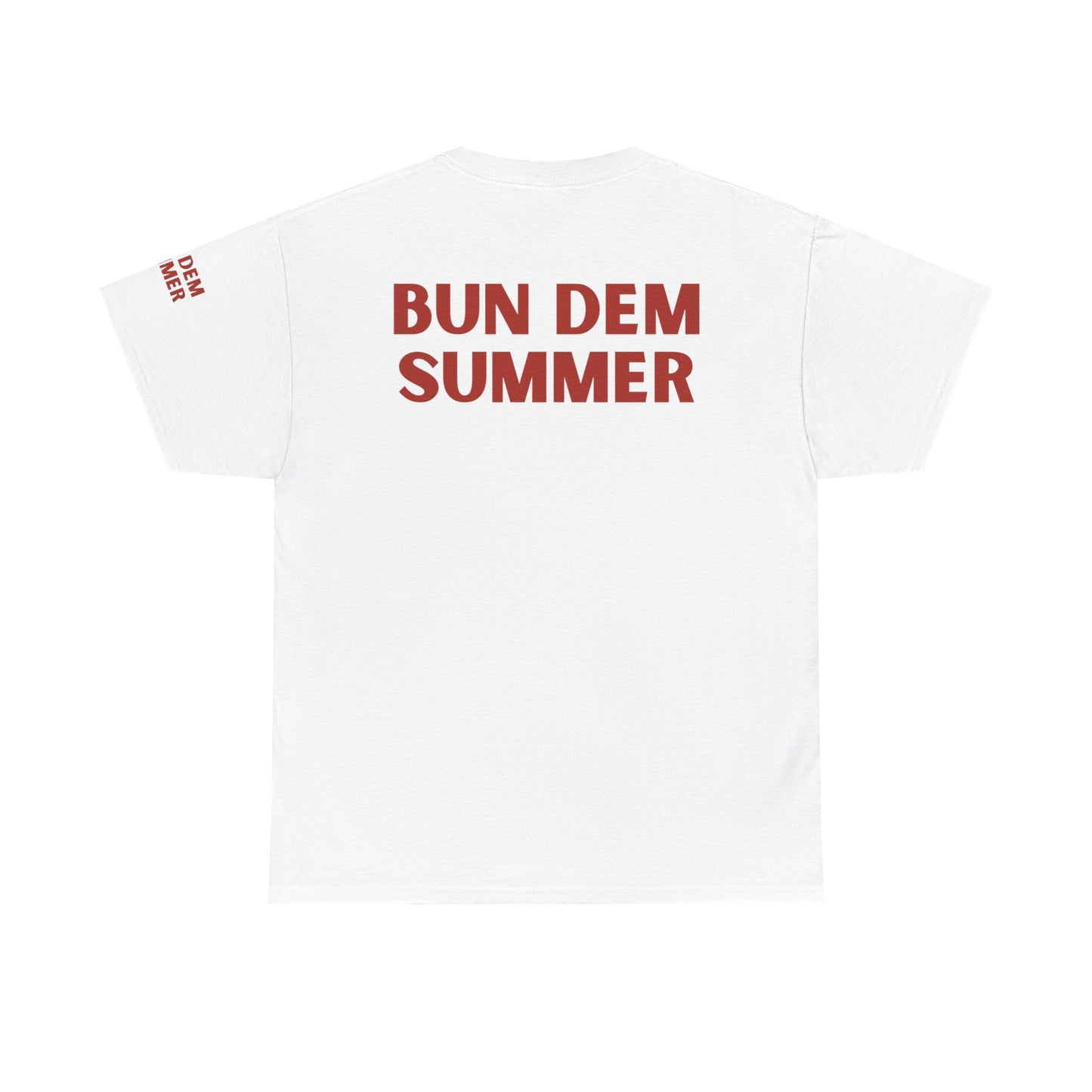 Bun Dem Summer Wild Spirit Graphic Tee, Get Out of My Way Shirt Empire Edition, Unisex Cotton Top, Bear Print T-shirt, Summer Vibes Fashion