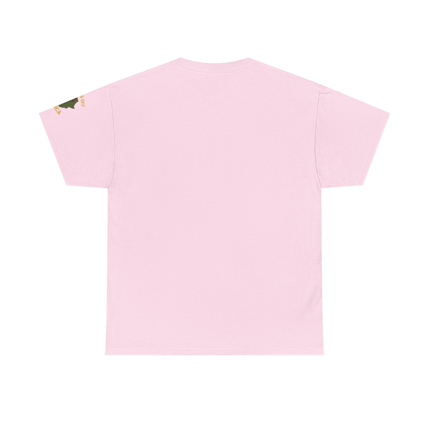 Bun Dem Summer Empowering Unisex Cotton Tee Empire Edition - Hands Off Africa, Activist Apparel, Social Justice Shirt, Gift for Change-Makers, Conscious Fashion