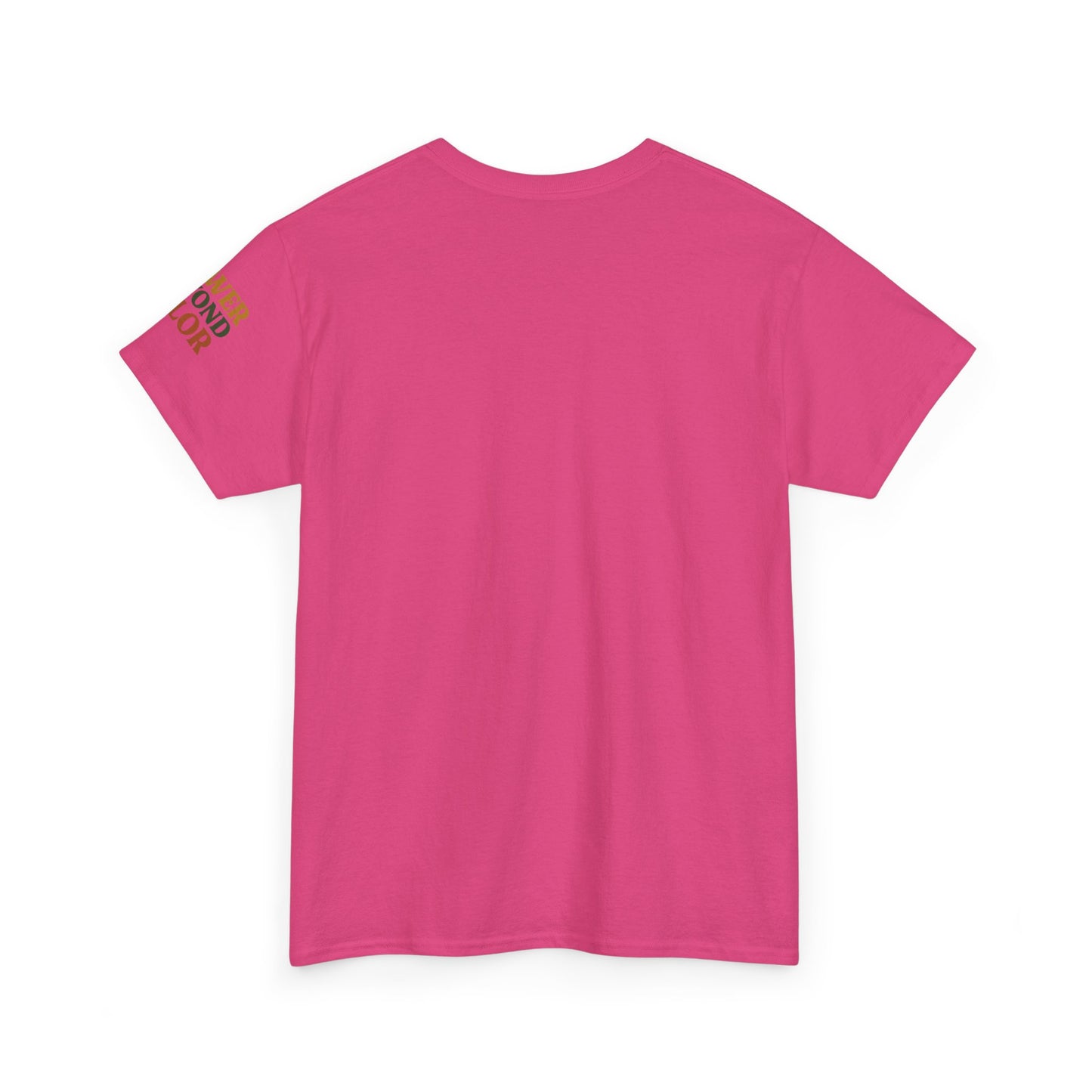 Bun Dem Summer - Power Beyond Colors Empowering Statement Tee Empire Edition, Unisex Heavy Cotton T-Shirt, Casual Wear, Gift for Activists, Inspirational Apparel