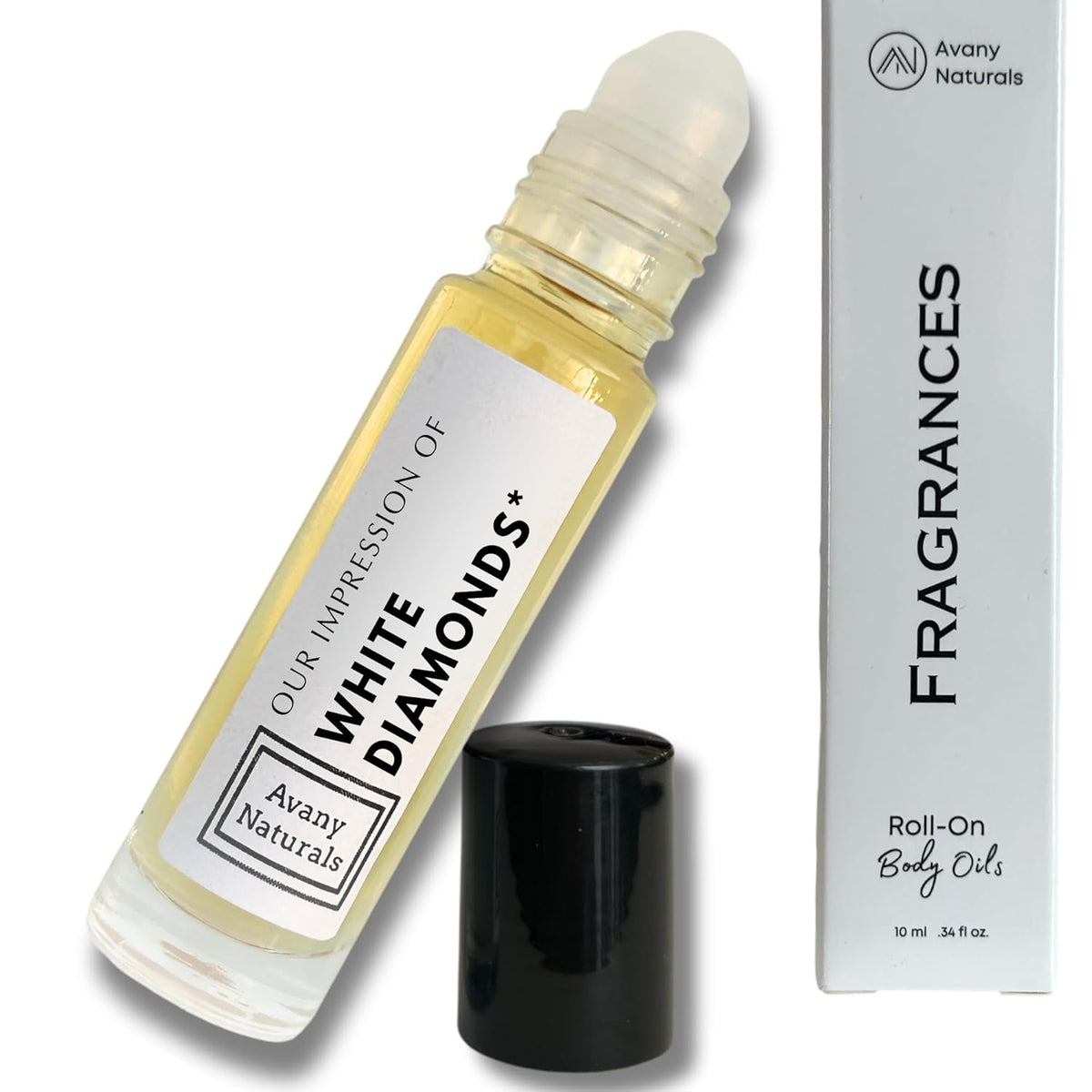 Whitediamonds Inspired Women’s Fragrance Oil - Travel Size Pheromone-Enhanced Scented Body Oil & Perfume Pen (1/3 Oz)