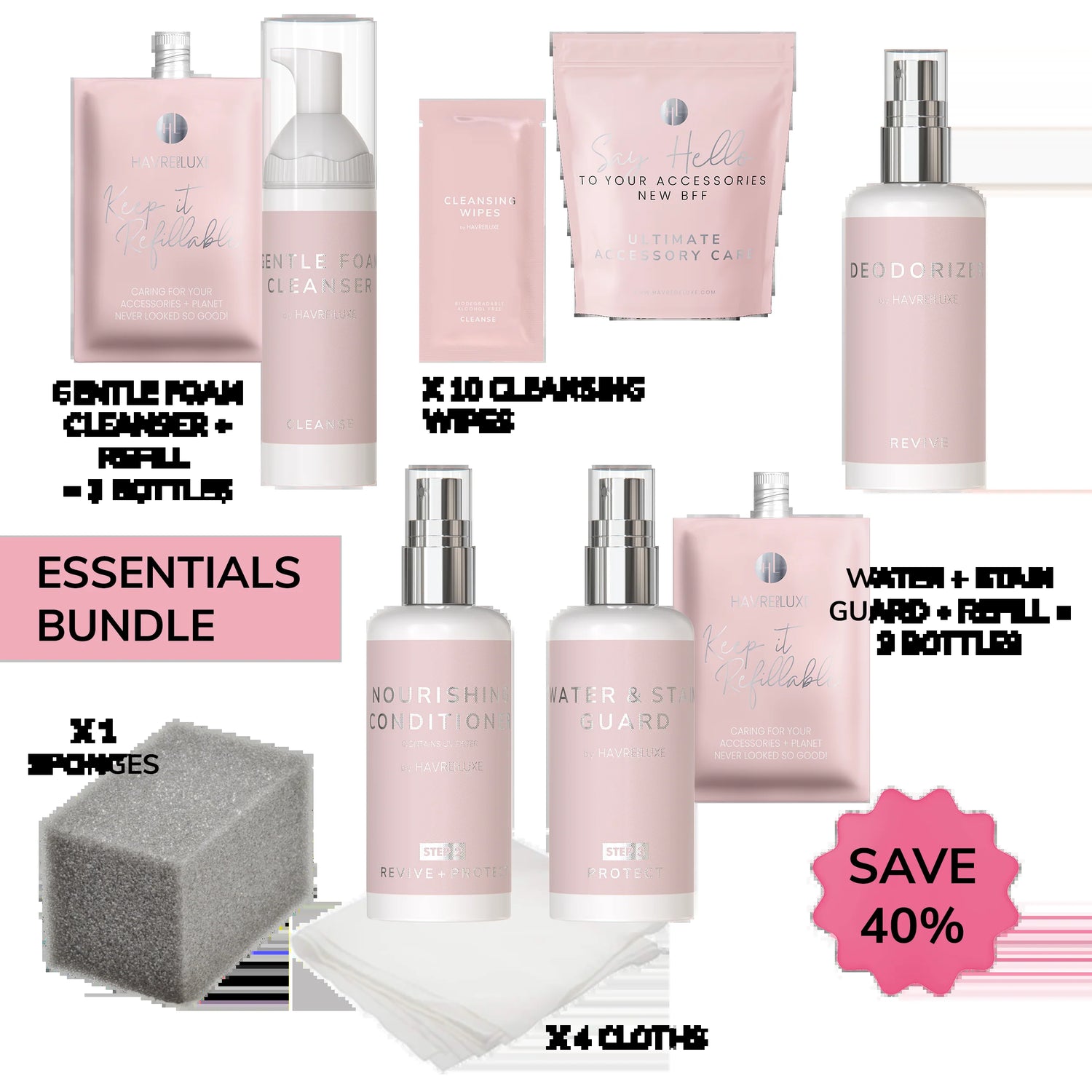The Best Sellers Care Collection