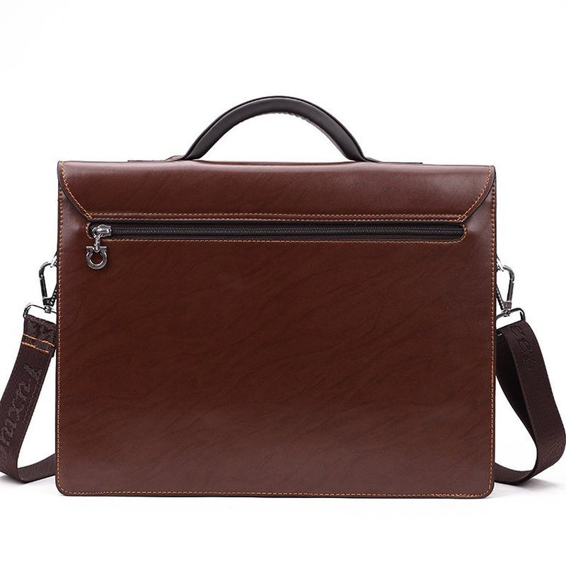 Men'S Business Briefcase with Portable Code