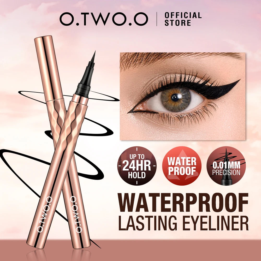 Black Liquid Eyeliner Eye Make up Super Waterproof Long Lasting Eye Liner Easy to Wear Eyes Makeup Cosmetics Tools