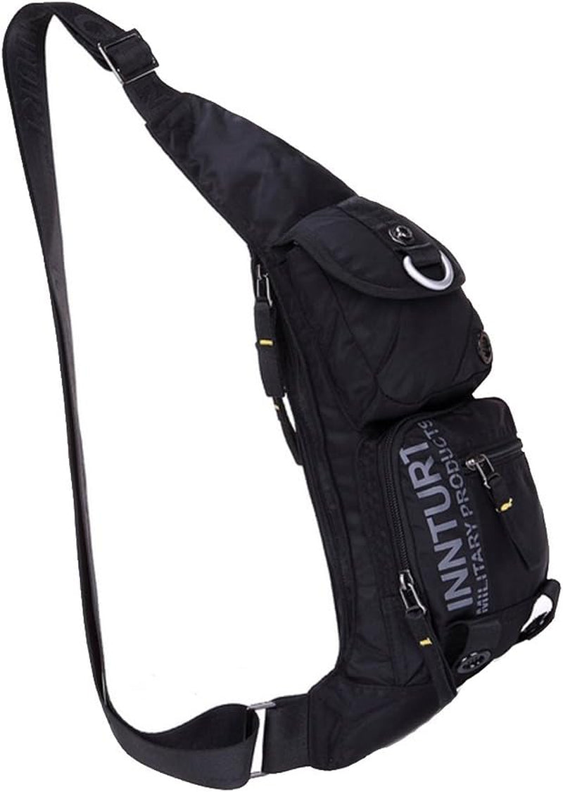 Sling Bag Small Backpack Crossbody Shoulder Bag Sling Pack