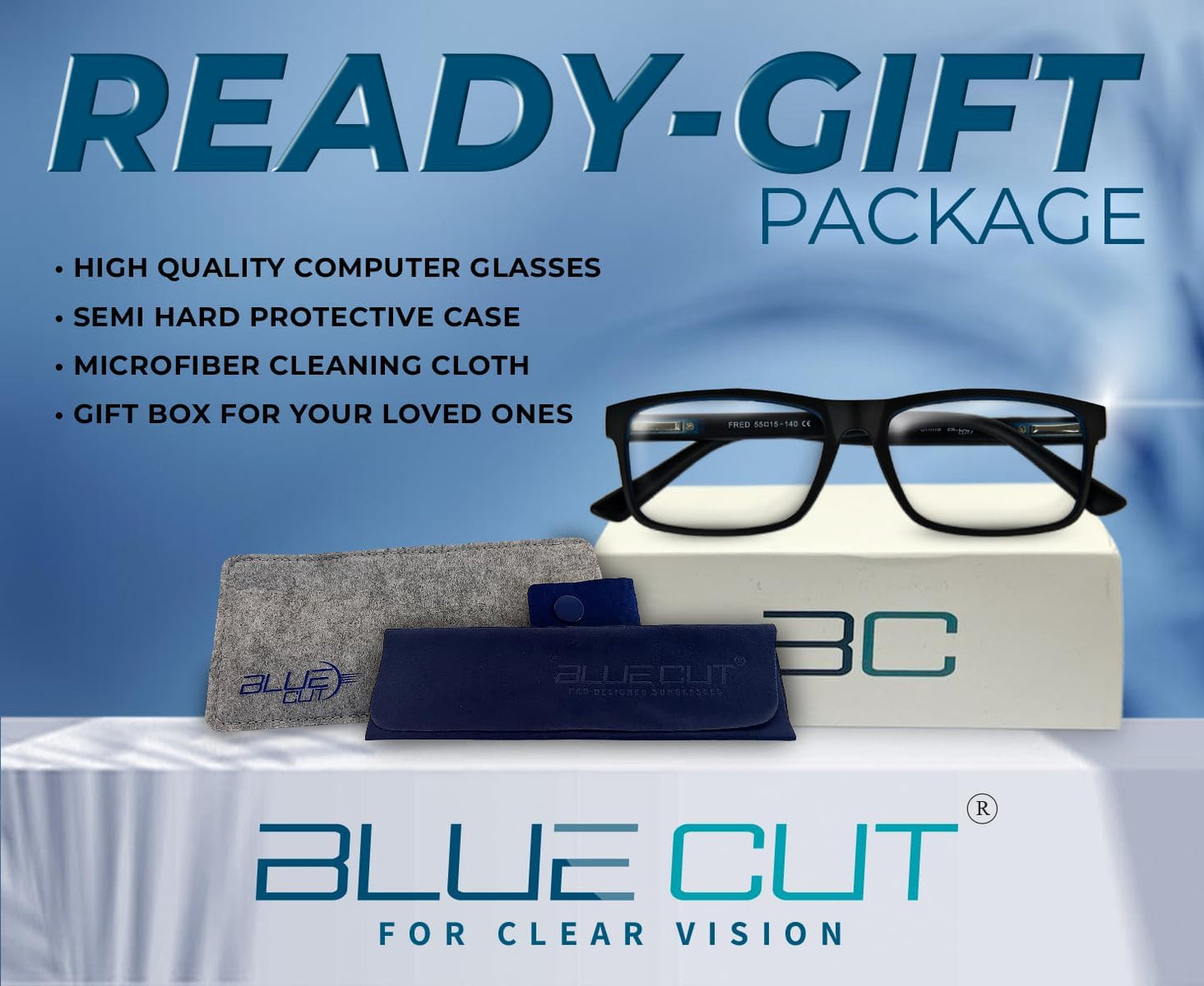 Blue Light Blocking Glasses for Men/Women Anti-Fatigue Computer Monitor Gaming Glasses Reduce Eye Strain Game Glasses