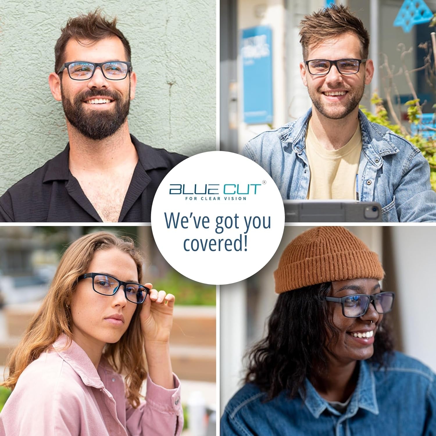 Blue Light Blocking Glasses for Men/Women Anti-Fatigue Computer Monitor Gaming Glasses Reduce Eye Strain Game Glasses
