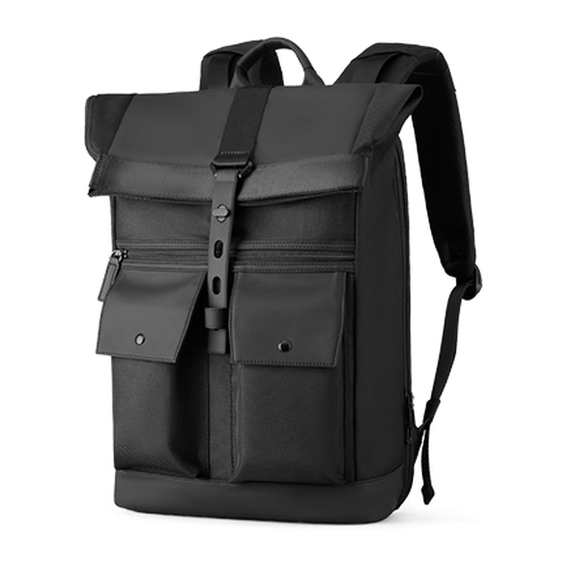 Men'S Casual Business Backpack with Large Capacity