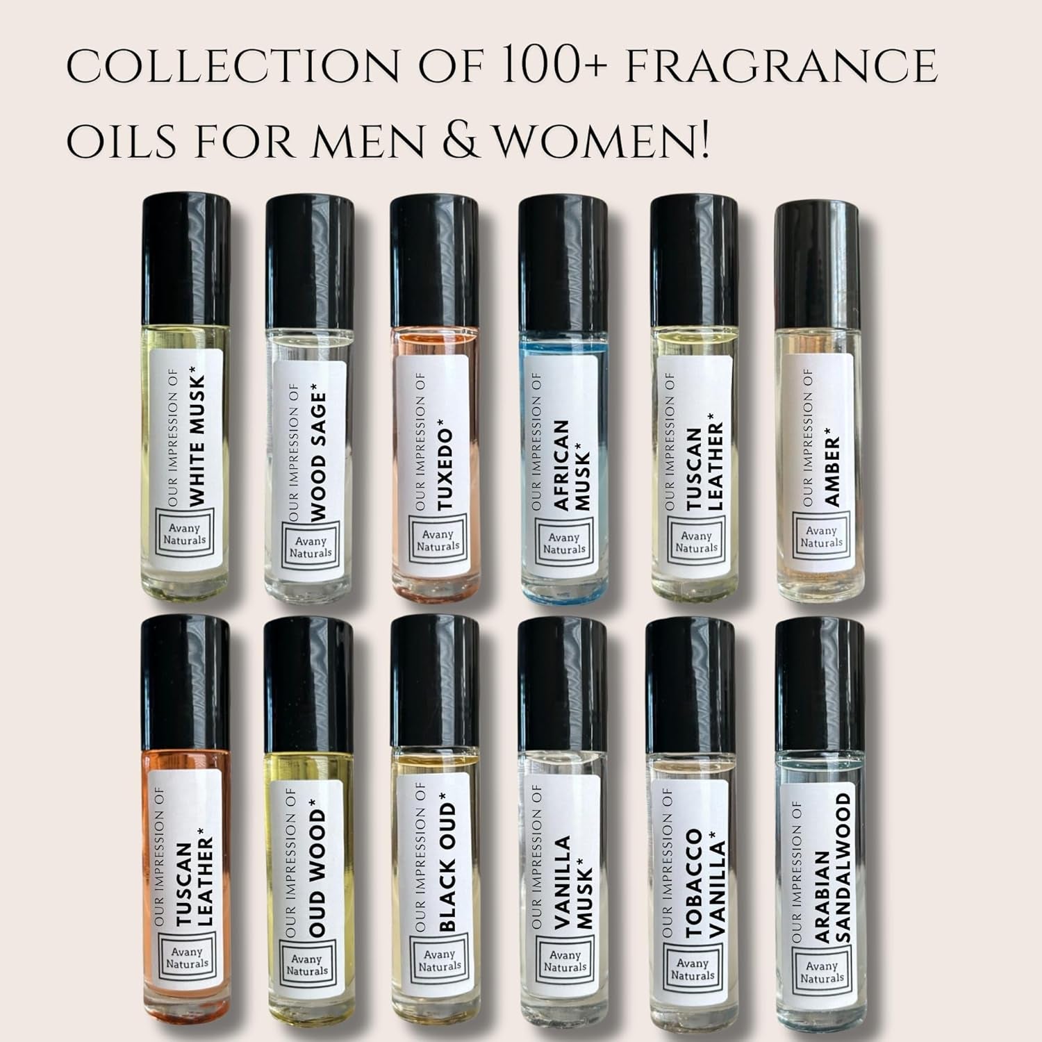 Vanilla Royal Women's Fragrance Oil - Pheromone Enhanced Scent, Travel Size Perfume Pen (1/3 Oz)