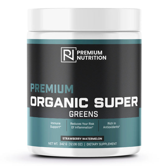 Premium Organic Super Greens Watermelon