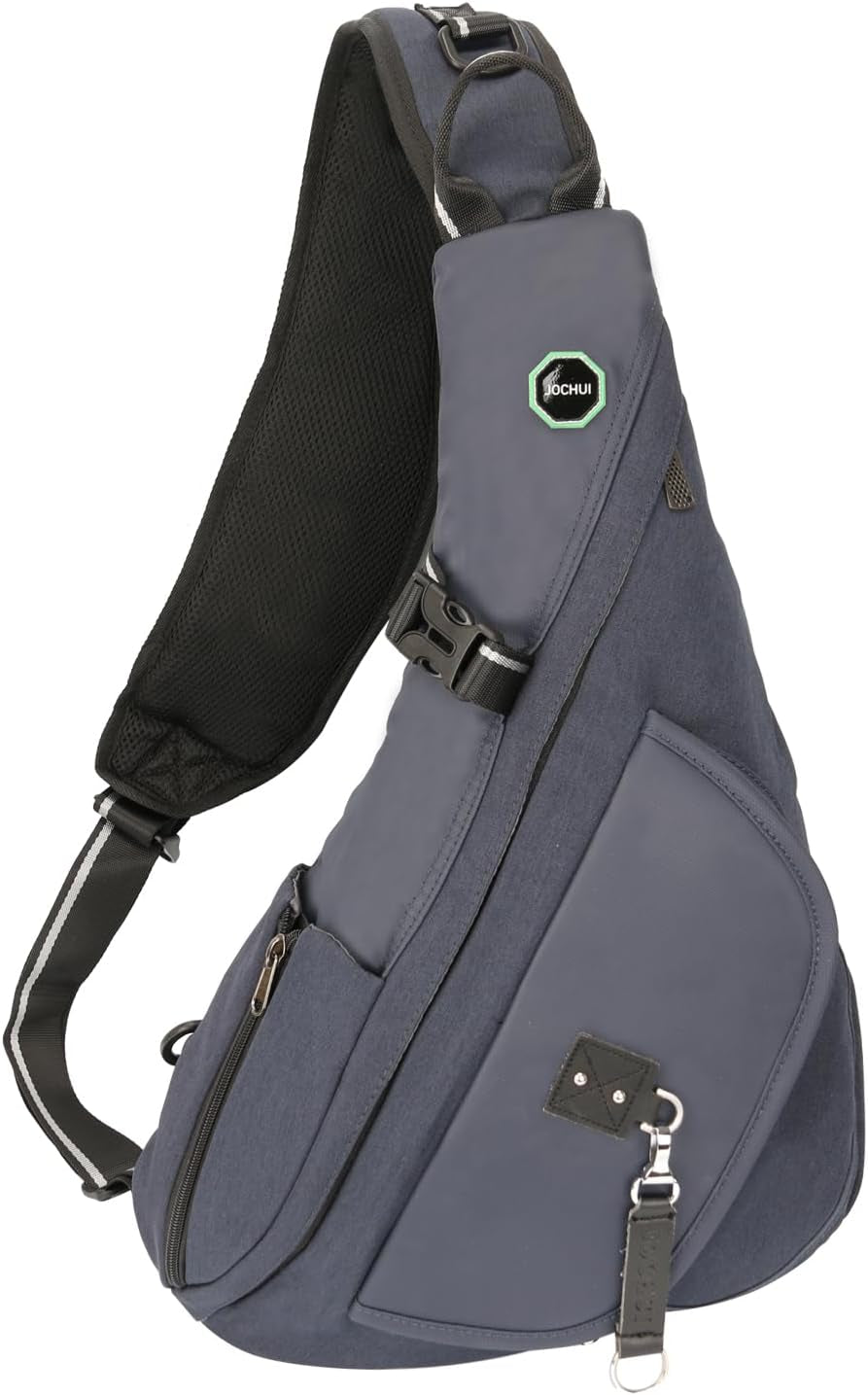Sling Bag Small Backpack Crossbody Shoulder Bag Sling Pack