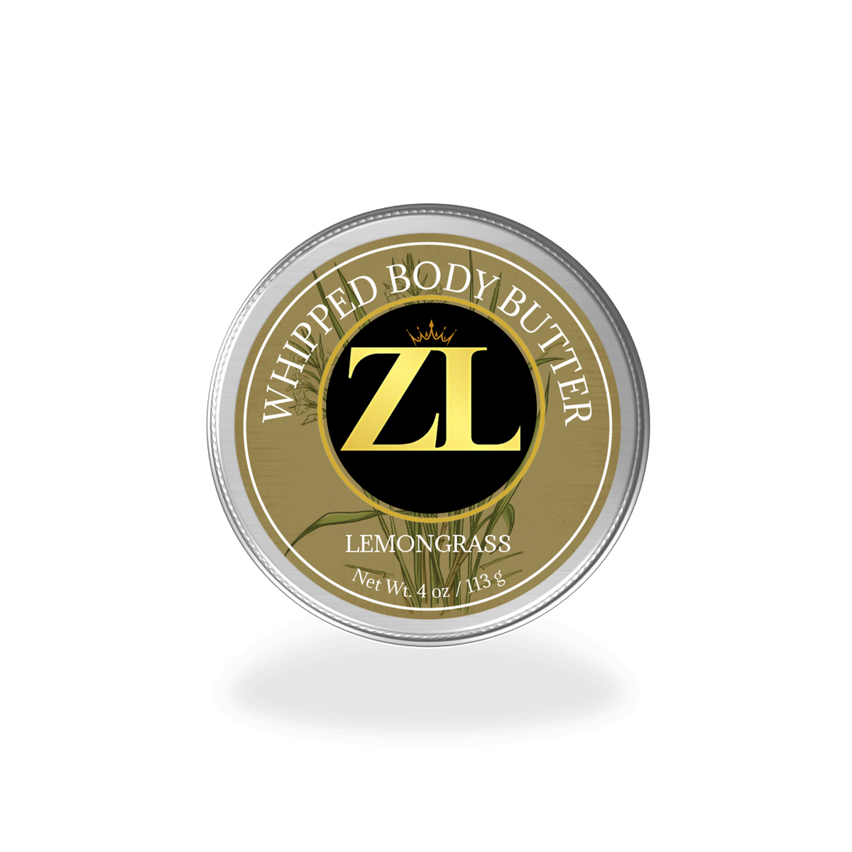 Lemongrass Whipped Body Butter